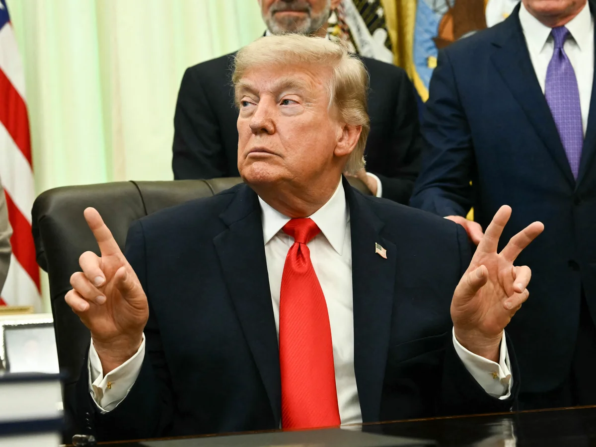 Trump's Iran Speech Splits Markets