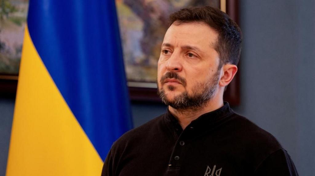 Zelensky's Arms and Energy Ask